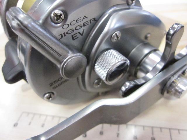 SHIMANO シマノ オシアジガーEV 2500PG RH308 SHIMANO シマノ オシアジガーEV 2500HG 両軸リール RH298000
