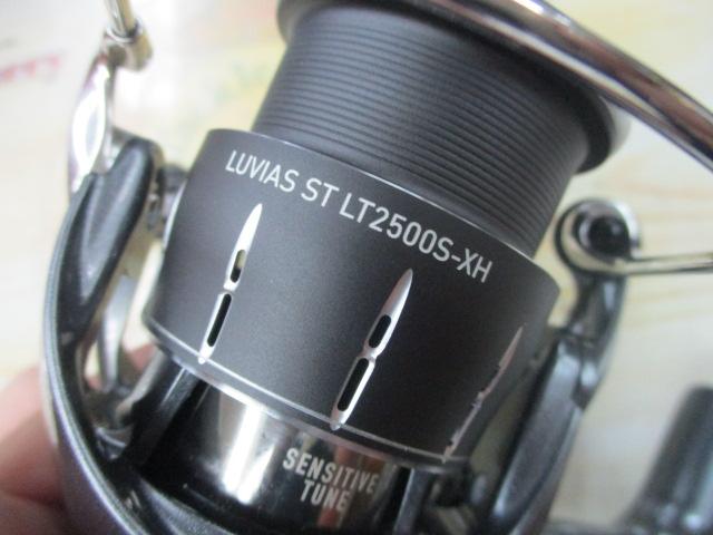ルビアス ST LT 2500S-XH 新品購入　実釣未使用 DAIWA（釣り） ダイワ 24ルビアス ST LT2500S-XH / スピニング