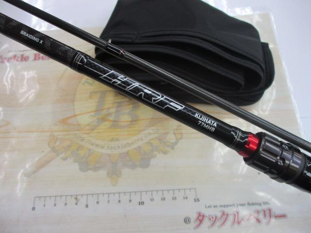 DAIWA　HRF KIJIHATA 77MHB ダイワHRF KJ 77MHBも買っちゃいました！【開封レビュー
