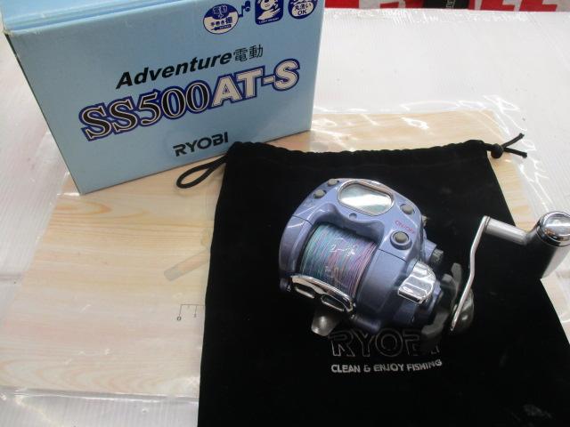 リョービ アドベンチャー SS500AT-S 電動ss500 Yahoo!オークション -「ss500」(リョービ) (電動)の落札相場