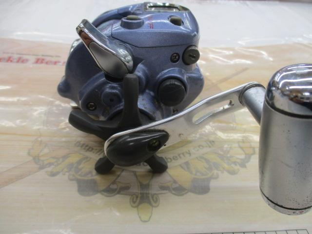 電動リール RYOBI Adventure SS500AT-S アドベンチャー電動SS500AT-S｜＠ベリーネット 日本最大新品中古