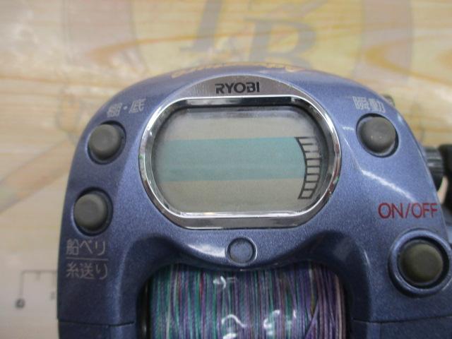 リョービ アドベンチャー 電動リール　SS500AT-S リョービ アドベンチャー電動SS500AT-S