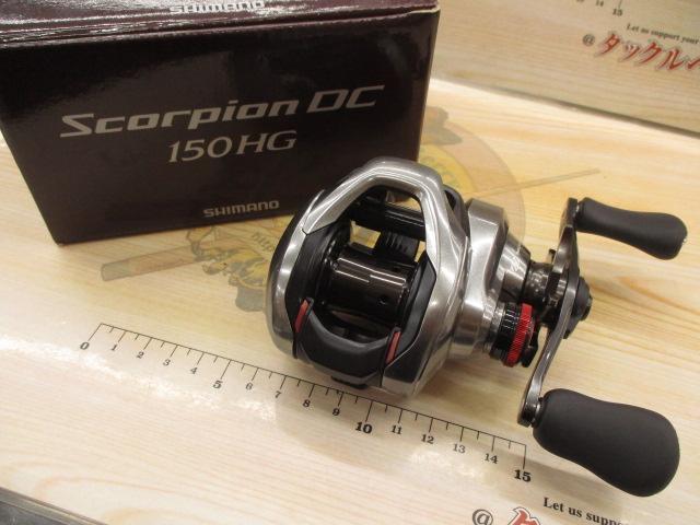 21スコーピオンDC 150HG Amazon.com : Shimano 21 Scorpion DC 150 Right (Right