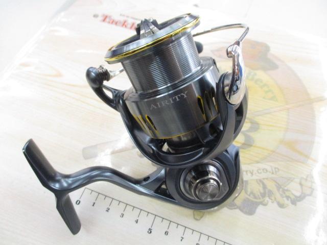 新品未使用 ダイワ 23エアリティ LT4000-XT ダイワ 23 エアリティ LT 4000-XH - 上島釣具店
