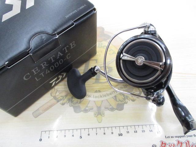 24セルテートLT4000-C　美品 楽天市場】ダイワ スピニングリール 24セルテート LT4000-CXH