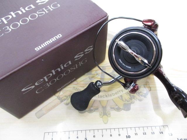 セフィアSS C3000SHG 15 セフィア SS C3000HGSのスペック | 釣りクラウド