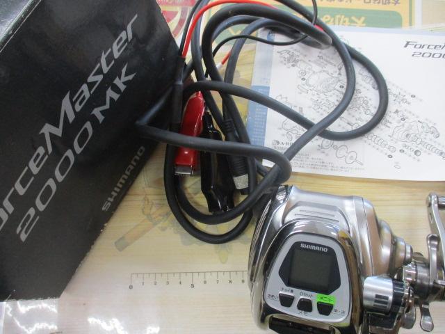 フォースマスター2000MK 12フォースマスター2000Mk整備その① | reelmaintenance