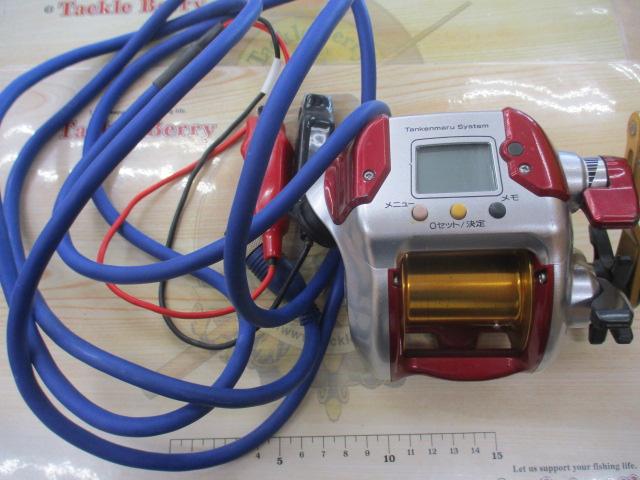 シマノ　08電動丸3000プレイズ オーバーホール済み 08電動丸3000PLAYS3000修理・整備 | reelmaintenance-higarageの