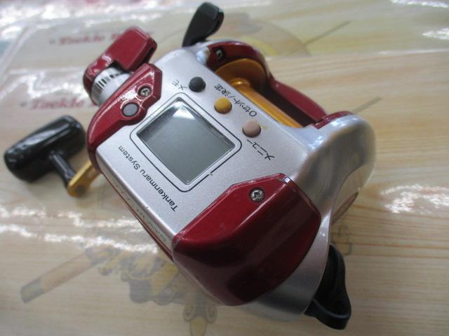 シマノ　08電動丸3000プレイズ オーバーホール済み② 08電動丸3000PLAYS3000修理・整備 | reelmaintenance-higarageの