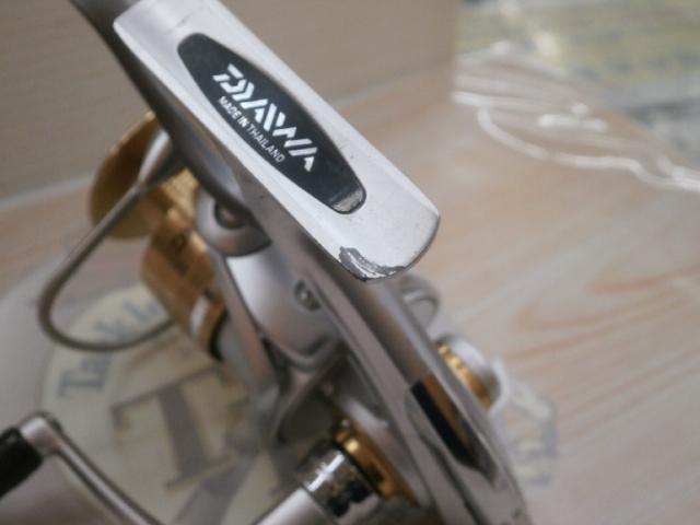 DAIWA 13 トライソ3000H-LBD DAIWA】ダイワ『13トライソ 3000H-LBD 左右付替可』00055532