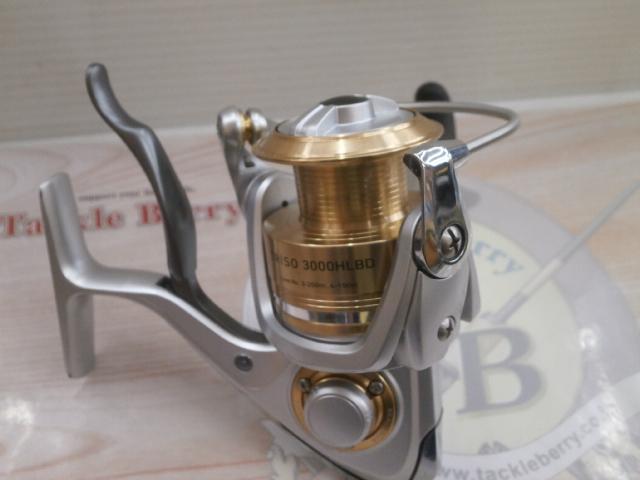 DAIWA 13 トライソ3000H-LBD DAIWA】ダイワ『13トライソ 3000H-LBD 左右付替可』00055532