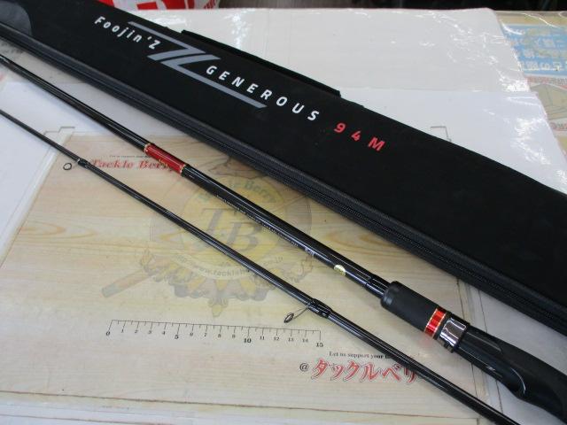 ロッド Fooljin Z GENEROUS 94M Foojin'Z GENEROUS 94M フージンゼータジェネラス | ロッド