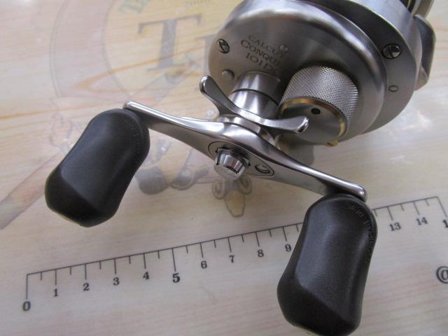 シマノ 04カルカッタコンクエスト 101DC 純正ハンドル SHIMANO シマノ 04カルカッタコンクエスト 101DC LIVREハンドル