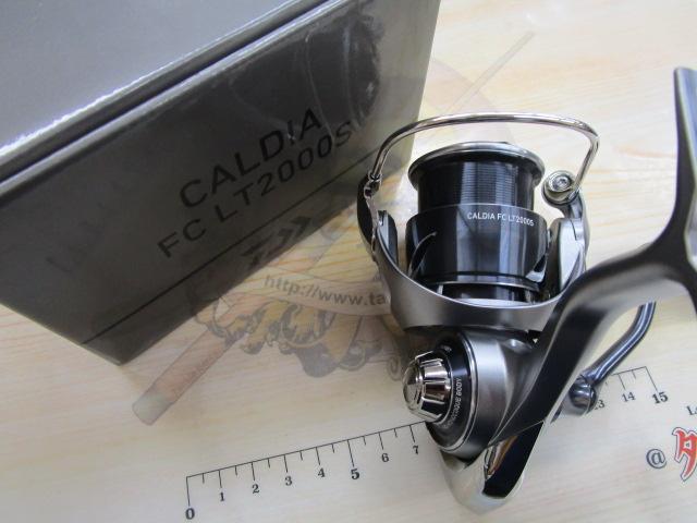 25カルディアFC LT2000S 25カルディア FC LT2000S(ダイワ)購入。エアドライブデザイン＋