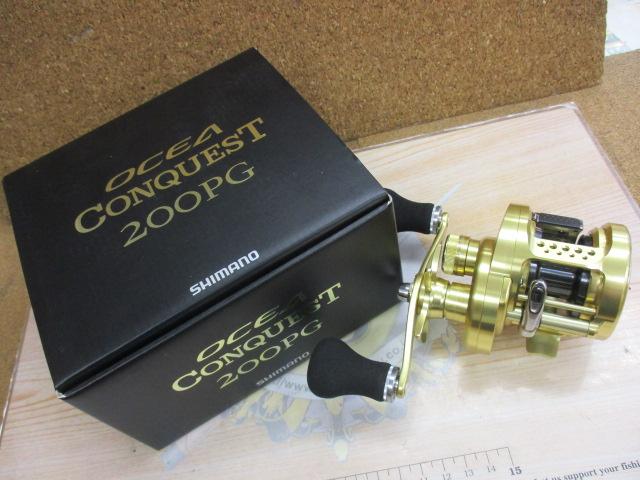 15オシアコンクエスト 200PG｜＠ベリーネット 日本最大新品中古