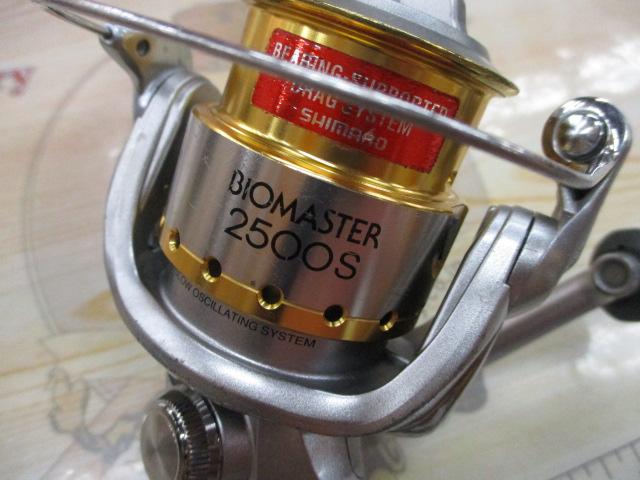 05バイオマスター 2500S｜＠ベリーネット 日本最大新品中古釣具