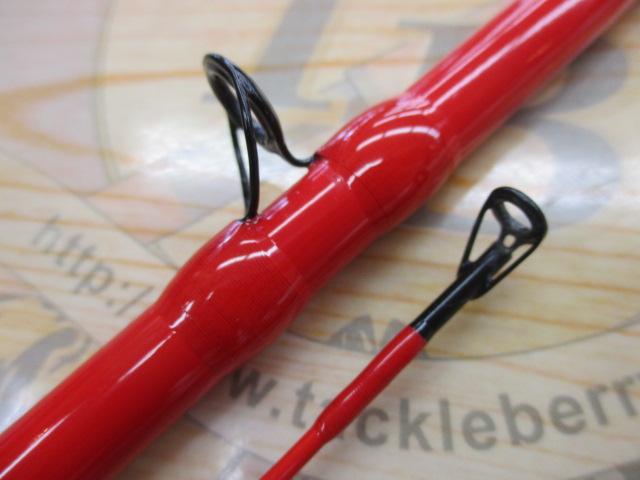 BPM2 BC-610M-2 バスロッド 赤 ジャッカル (JACKALL)BPM BC-610M-2 - WindySide ウィンディー
