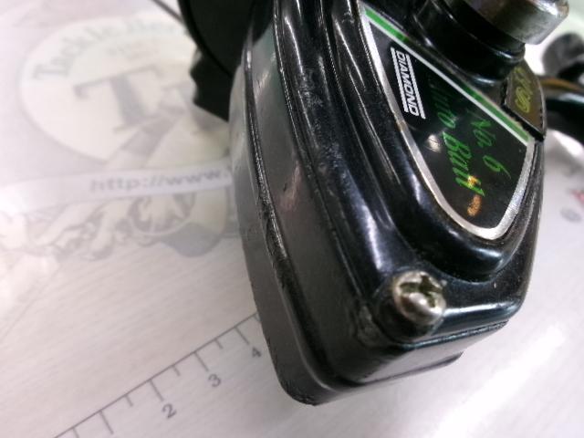 diamond No. 6 Auto Bail リール希少 diamond No. 6 Auto Bail リール