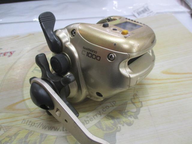 シマノC1000 小船SLS SHIMANO - シマノ 小船SLS C1000の通販 by mikan's shop｜シマノ