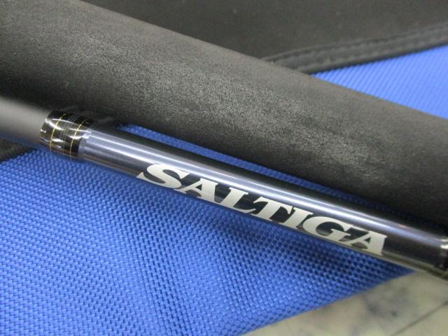 ソルティガ　エアポータブル　J56S-6 ダイワ ソルティガ エアポータブル J56S-6 (スピニング 2ピース