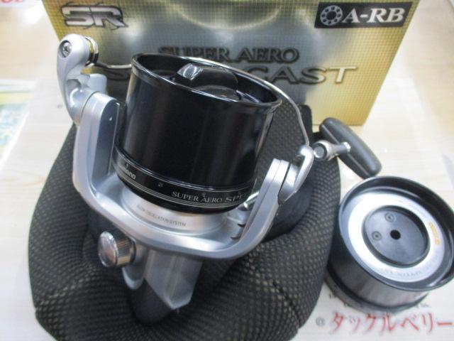 スーパーエアロ　スピードキャスト シマノ(SHIMANO) スーパーエアロスピードキャスト 細糸仕様