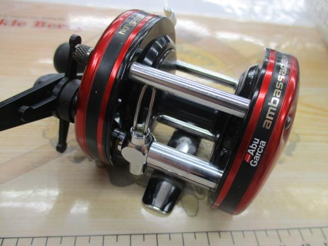 アンバサダー5000 多くの方の憧れだった アブ アンバサダー 5000 赤 | ランブル