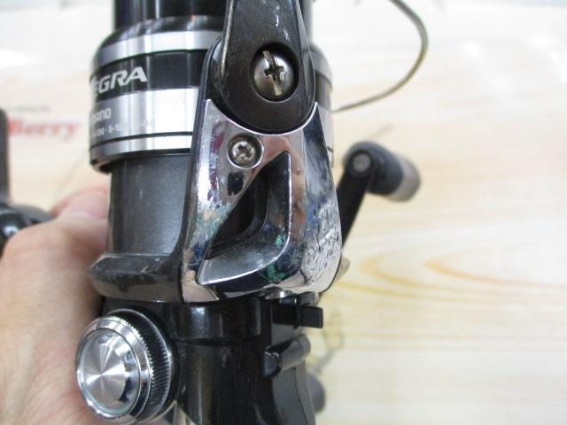 12アルテグラ C3000SDH リール X-SHIP搭載で負荷が掛かっても軽く巻上げ。 魚拓,中古釣具,釣具