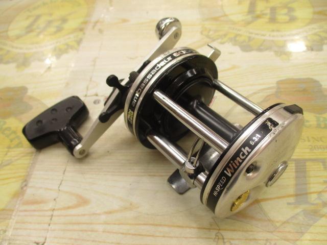 6000C3 ハイスピードウィンチ シルバー/ゴールドクレスト