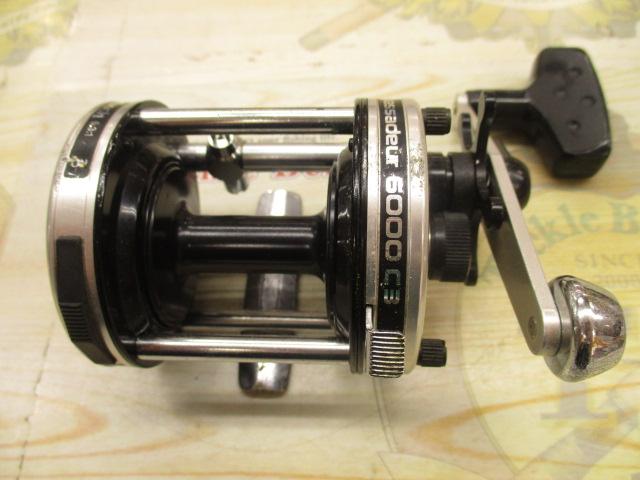 6000C3 ハイスピードウィンチ シルバー/ゴールドクレスト