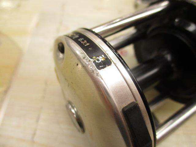 6000C3 ハイスピードウィンチ シルバー/ゴールドクレスト