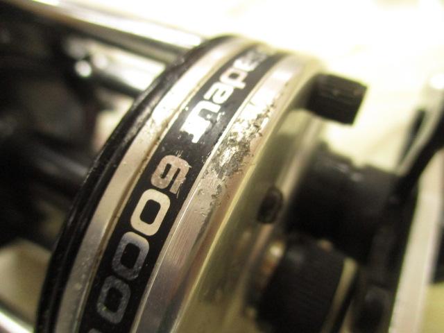 6000C3 ハイスピードウィンチ シルバー/ゴールドクレスト