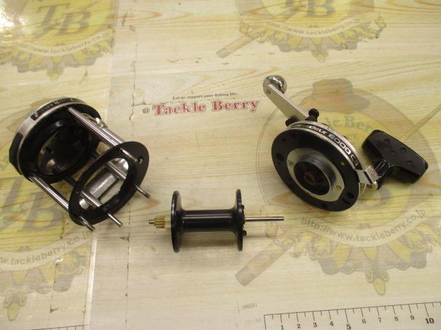 6000C3 ハイスピードウィンチ シルバー/ゴールドクレスト