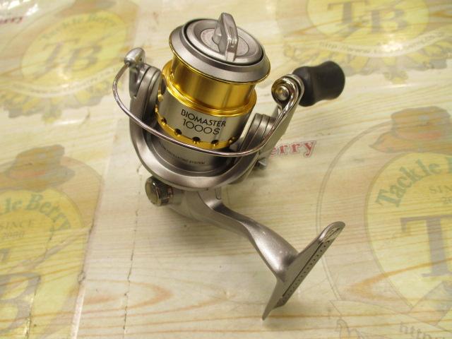 シマノ 05バイオマスター1000S 管釣 エリアトラウト BIOMASTER SHIMANO (シマノ) リール 05 BIOMASTER 1000S バイオマスター