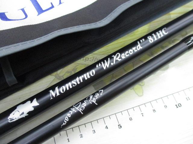 モンストロワールドレコード 81HC