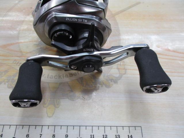 DAIWA - 【中古】 ダイワ 21 ジリオン SV TW 1000XH   /P320M ダイワ】 21ジリオン SV TW 1000 90mmハンドル&リテーナーレッド