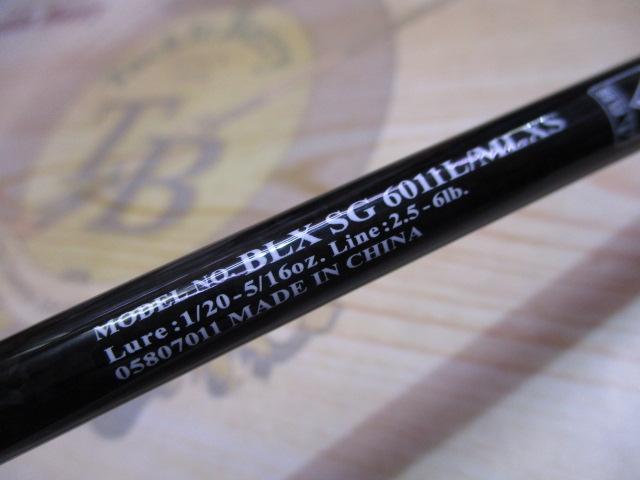 ブラックレーベル BLX SG 6011L/MLXS｜＠ベリーネット 日本最大