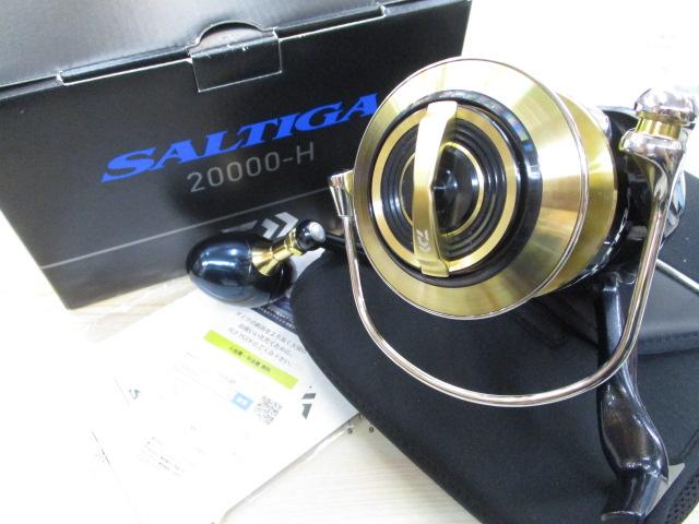 ジャンク SALTIGA 20000-H Daiwa 25 Saltiga 20000-H Spinning Fishing Reel – Otto'S