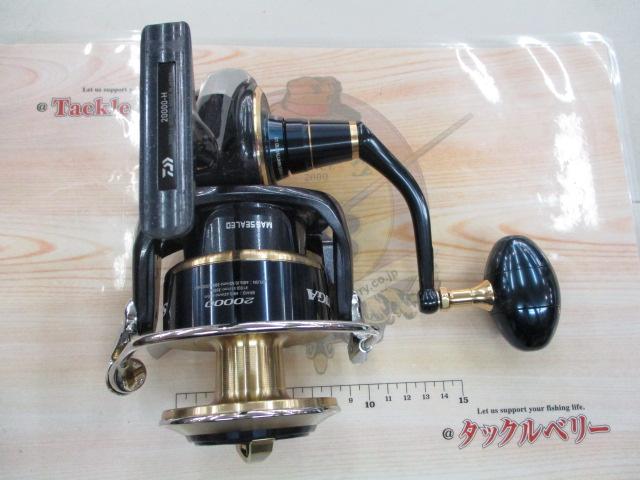 【x⠀】ソルティガ 20000 DAIWA（釣り） ダイワ 20 ソルティガ 14000-XH / スピニング