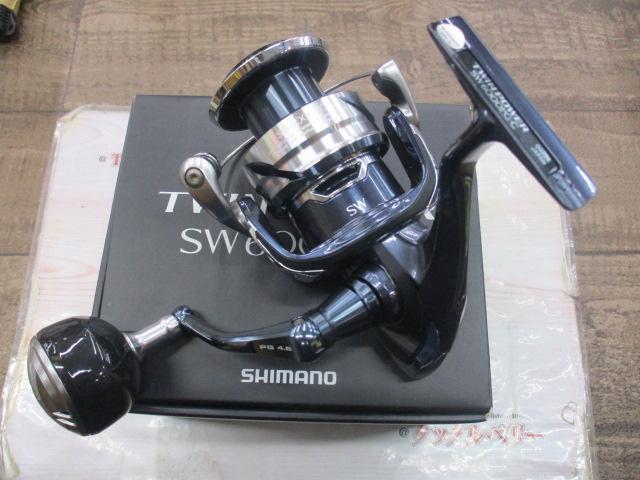 SHIMANO - 【専用】シマノ21 ツインパワー SW 6000pg シマノ 21 ツインパワー SW 6000PG スピニングリール - 最安値