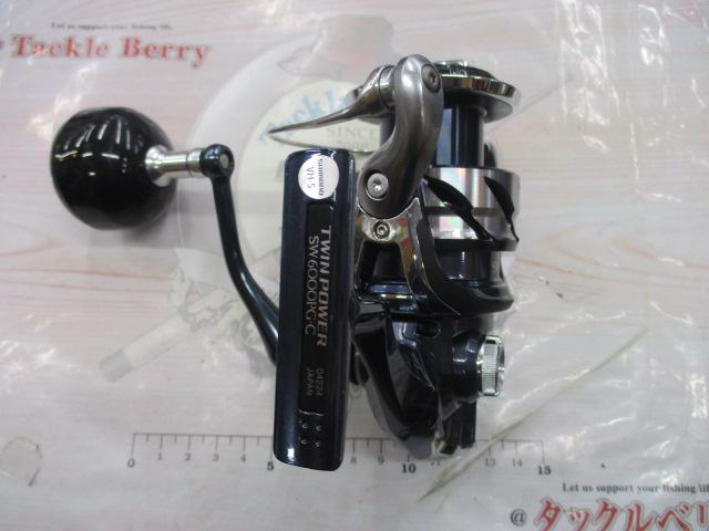 SHIMANO - 【中古】 シマノ 21 ツインパワーSW 6000PG   /K275M 21ツインパワーSW 6000PG｜＠ベリーネット 日本最大新品中古釣具