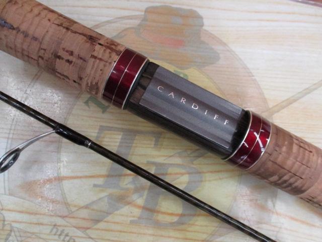 ロッド CARDIFF 60SUL SHIMANO Yahoo!オークション - SHIMANO CARDIFF 60SUL シマノ カーディフ