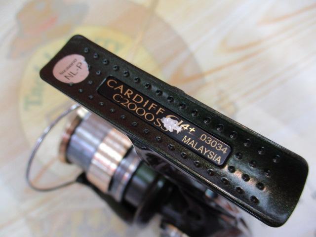 SHIMANO - シマノ 12カーディフ CI4+ C2000SS シマノ(SHIMANO) 12カーディフ CI4+C2000SS ○廃番 カーディフ