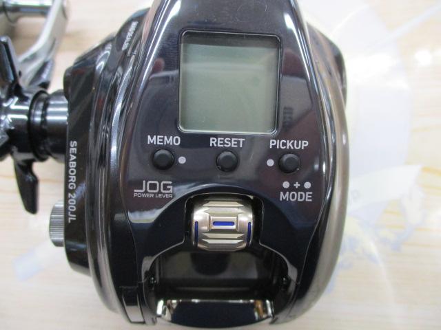 ダイワ　22シーボーグ200JL 未使用品 DAIWA（釣り） ダイワ 22シーボーグ 200JL / 電動リール 左巻