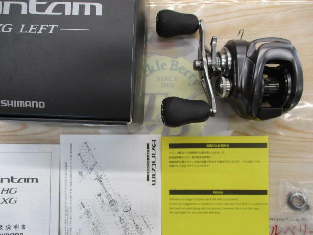 22バンタム XG LH｜＠ベリーネット 日本最大新品中古釣具WEBショップ