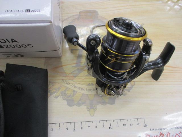 最終値下げ【美品】21カルディア FC LT 2000S 本体のみ 21カルディア FC LT2000S｜＠ベリーネット 日本最大新品中古釣具