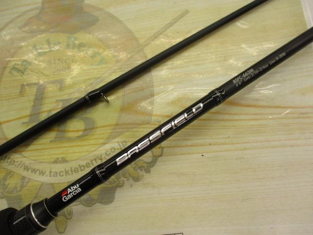 ロッド AbuGarcia BASSFIELD BSFC-662M アブ・ガルシア バスフィールド BSFC-662M バスロッド - 釣具の