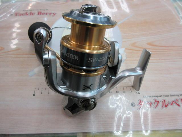 シマノ 13 バイオマスターSW 4000XG SHIMANO シマノ 13バイオマスターSW 4000XG インプレ - ルアりずむ