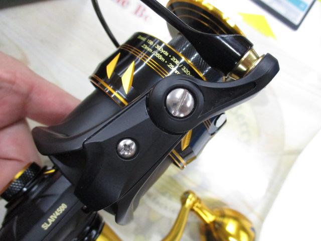 【新品、未使用】 SLAMMER IV 4500 スピニングリール PENN ペン SLAMMER IV 4500HS スラマー4 4500番ハイギヤ