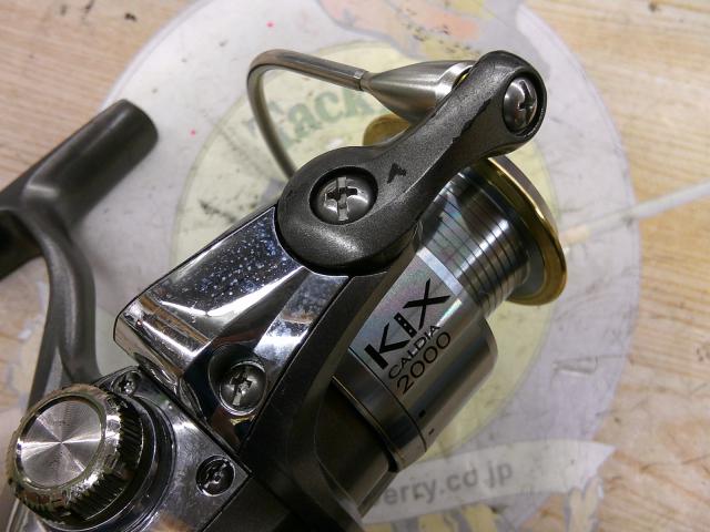 【khaiTam】ダイワ（DAIWA） CALDIA KIX 2000 ダイワ(Daiwa) カルディアKIX 2000 00055411｜アウトドア用品