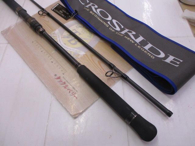クロスライド5g 962mh Major Craft メジャークラフト クロスライド 5G XR5-962MH 釣竿